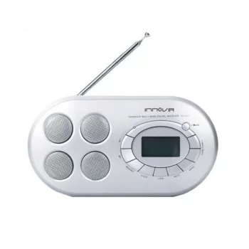 Transistor Radio Innova FM02 MS/SW/FM White
