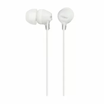 Headphones Sony MDREX15LPW.AE in-ear White