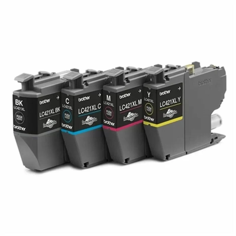 Original Ink Cartridge Brother LC-421XLVAL Multicolour Black Black/Cyan/Magenta/Yellow