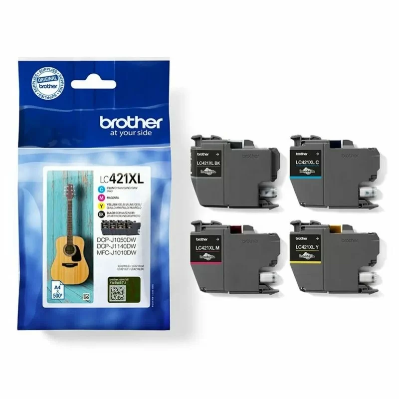 Original Ink Cartridge Brother LC-421XLVAL...