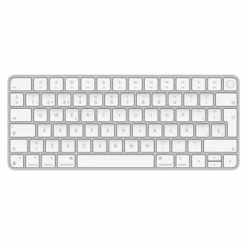 Wireless Keyboard Apple MK293Y/A Grey Spanish Qwerty