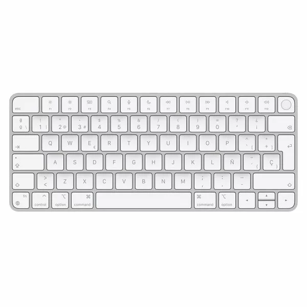 Wireless Keyboard Apple MK293Y/A Grey Spanish Qwerty