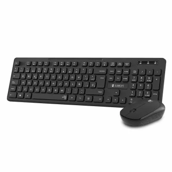 Keyboard and Wireless Mouse Subblim SUBKBC-CSSW10 Black...