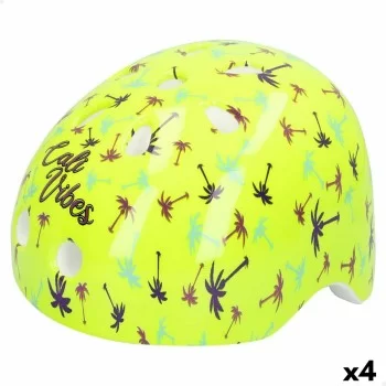 Children's Cycling Helmet Colorbaby Neon Cali Vibes...