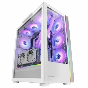 ATX Semi-tower Box Mars Gaming MCULTRA XXL Premium RGB White