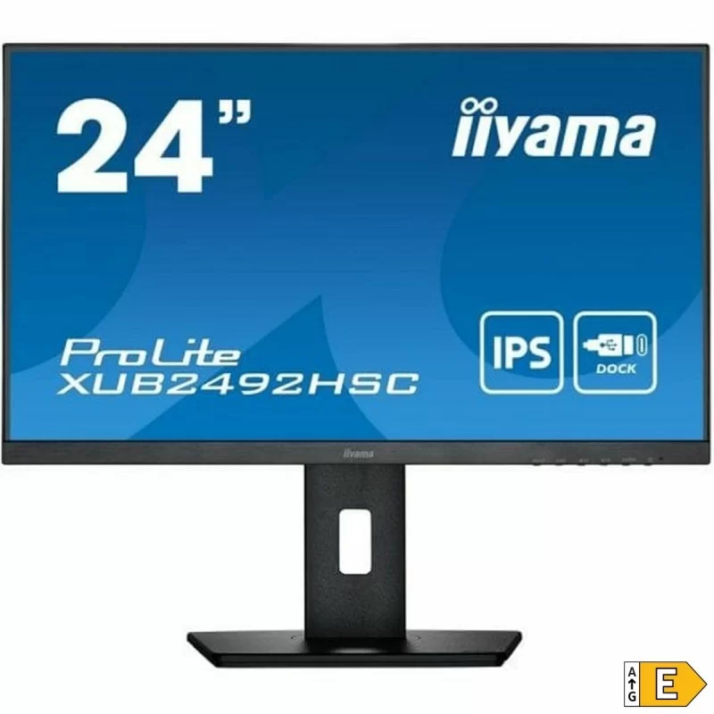 Monitor Iiyama XUB2492HSC-B5 23,8" LED IPS...