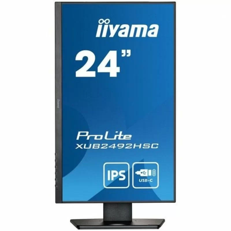 Monitor Iiyama XUB2492HSC-B5 23,8" LED IPS...