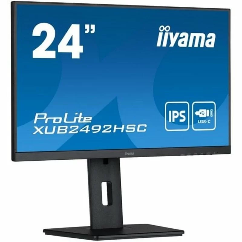 Monitor Iiyama XUB2492HSC-B5 23,8" LED IPS...