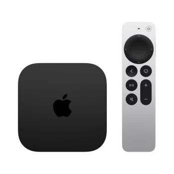 Streaming Apple TV MN893T/A 4K Ultra HD 128 GB Black