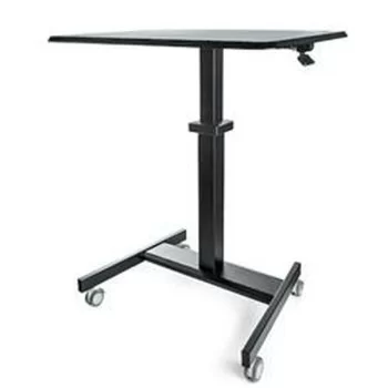 Desk Startech STSCART2 Black Steel