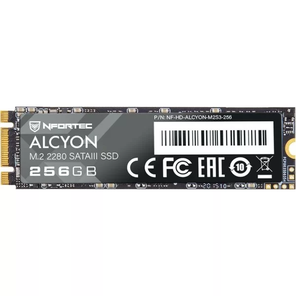 Hard Drive Nfortec Alcyon M.2 SSD SATAIII Internal SSD
