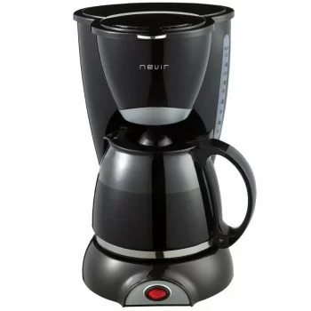 Drip Coffee Machine NEVIR NVR9822T Black