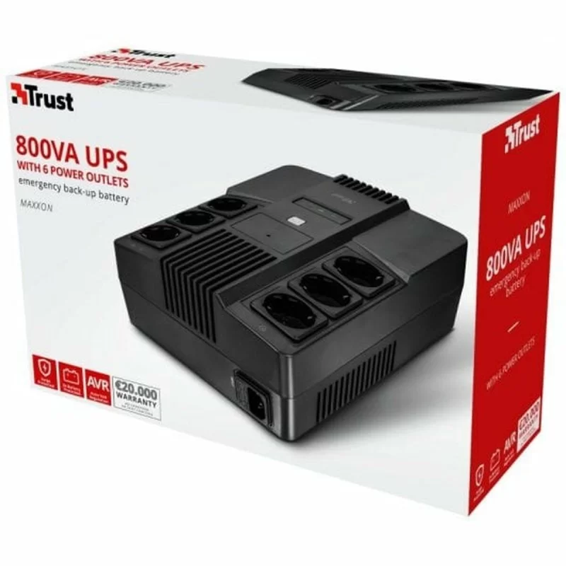 Uninterruptible Power Supply System Interactive...