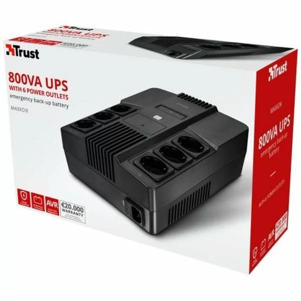 Uninterruptible Power Supply System Interactive UPS Trust 23326