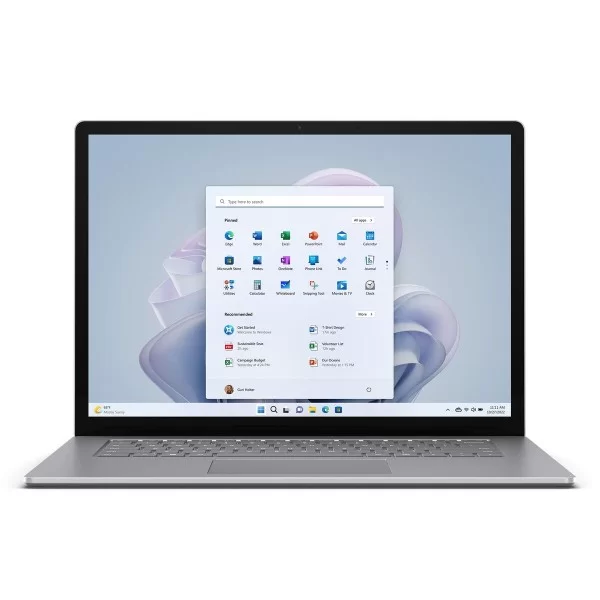 Laptop Microsoft Surface Laptop 5 Spanish Qwerty 15" 512 GB SSD Intel Core I7-1255U