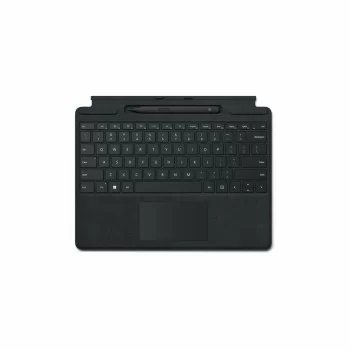 Keyboard Microsoft 8X8-00012 Spanish Qwerty Black...