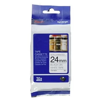 Laminated Tape for Labelling Machines Brother TZe-N251 8...