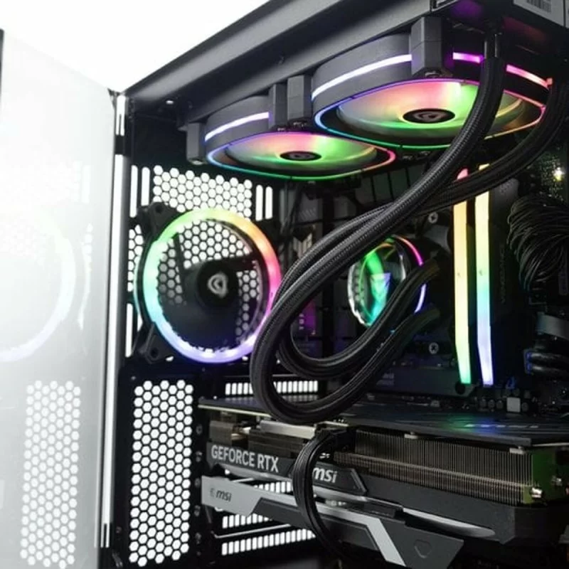 Desktop PC PcCom PCCMIMPER7800XW 32 GB RAM 2 TB...