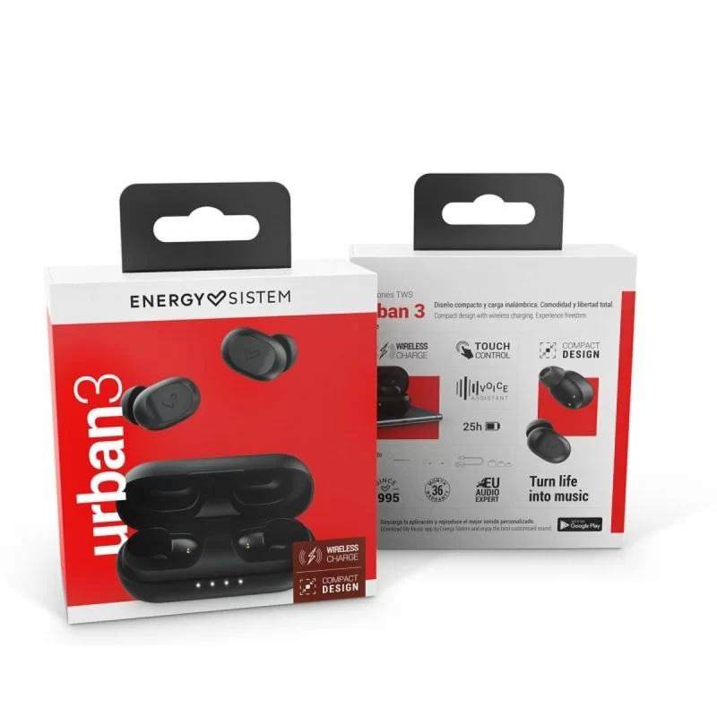 Headphones with Microphone Energy Sistem Urban...