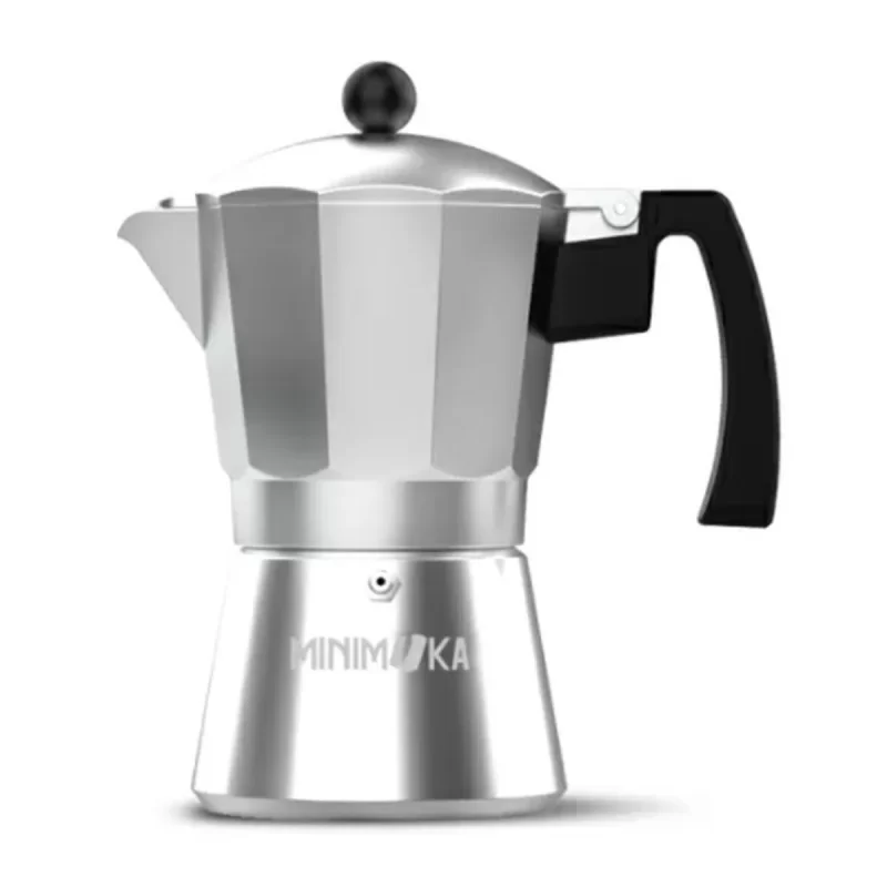 Italian Coffee Pot Taurus KCP9006 6T Aluminium...