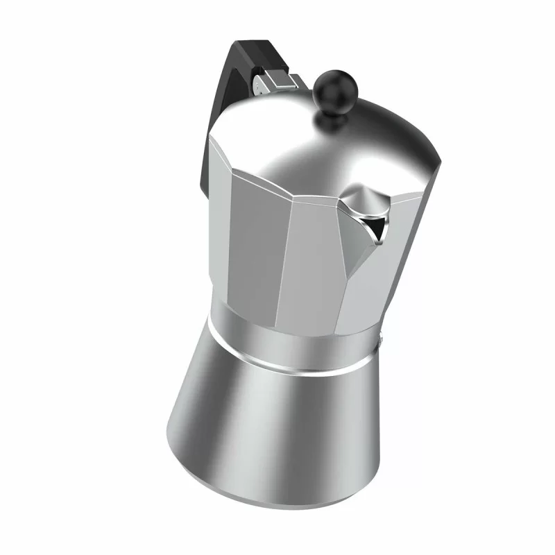 Italian Coffee Pot Taurus KCP9006 6T Aluminium...