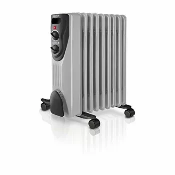 Oil-filled Radiator (9 chamber) Taurus Dakar 1500W White...