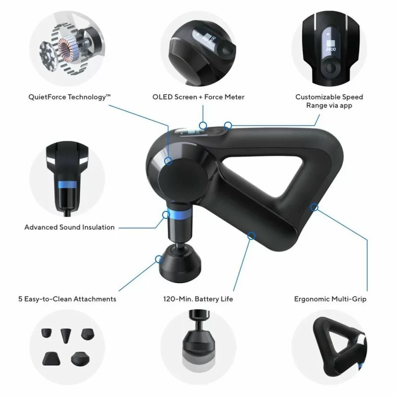 Massage Gun for Relaxation and Muscle Recovery...