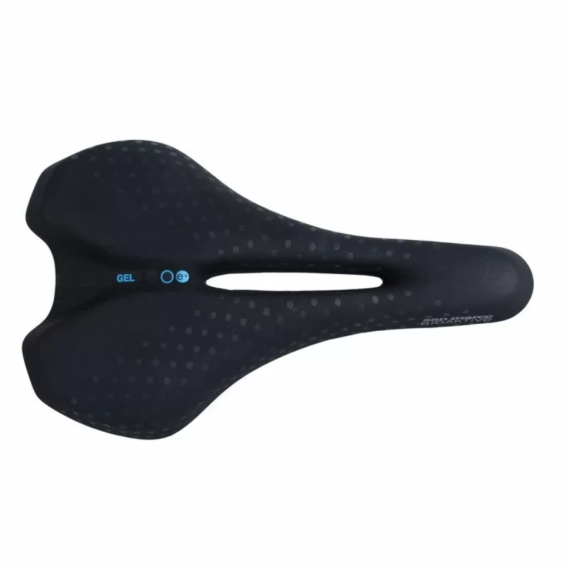 Saddle San Marco Sportive Small Open-Fit Gel Black One size Road bike