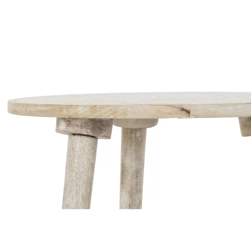 Side table DKD Home Decor Brown Mango wood...