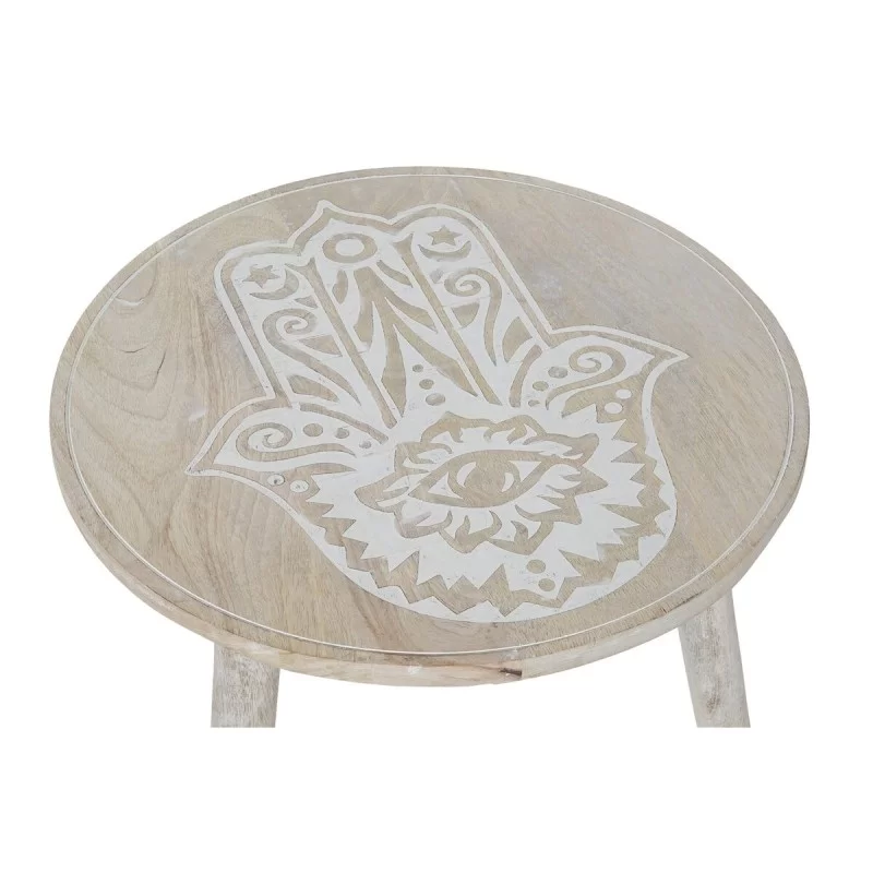 Side table DKD Home Decor Brown Mango wood...