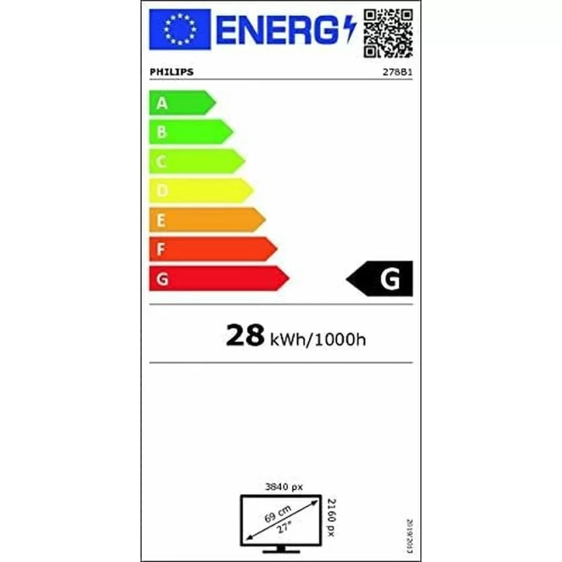 Monitor Philips 278B1/00 27" LED IPS Flicker...