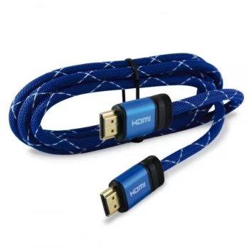 HDMI Cable 3GO CHDMIV3 Blue 1,8 m