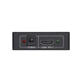 HDMI switch Aisens A123-0506 Black