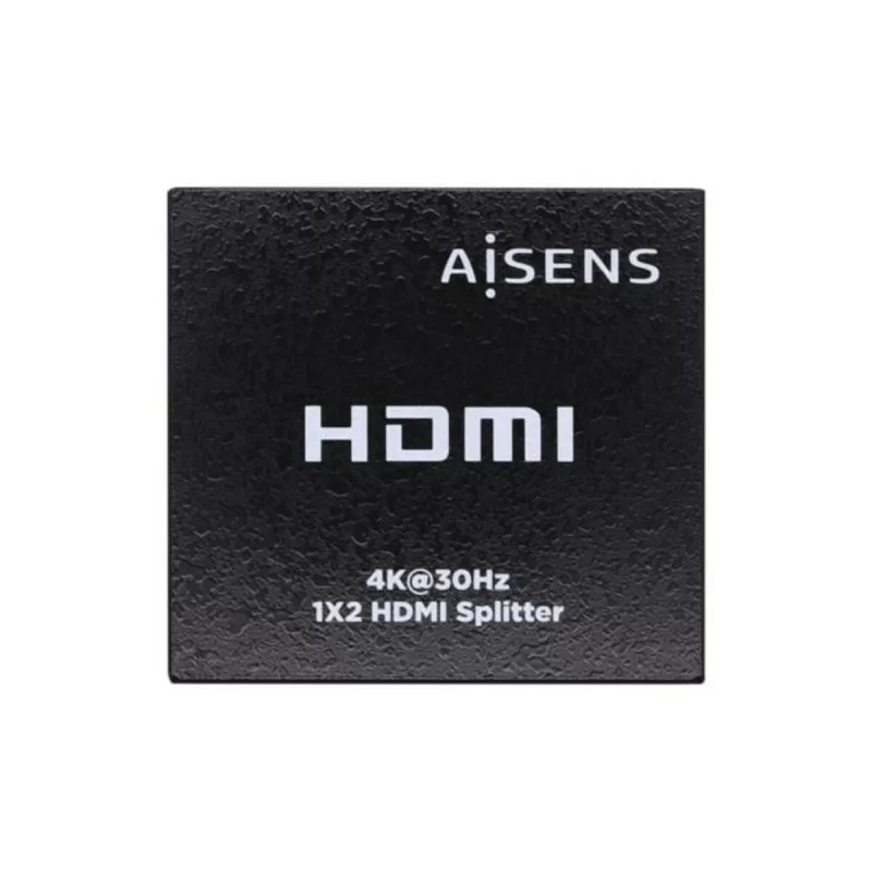 HDMI switch Aisens A123-0506 Black
