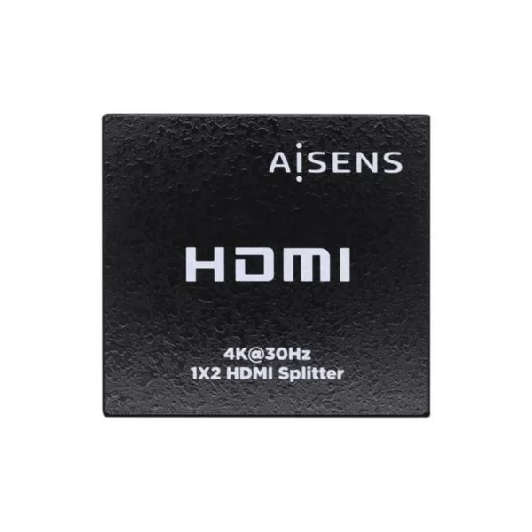 HDMI switch Aisens A123-0506 Black