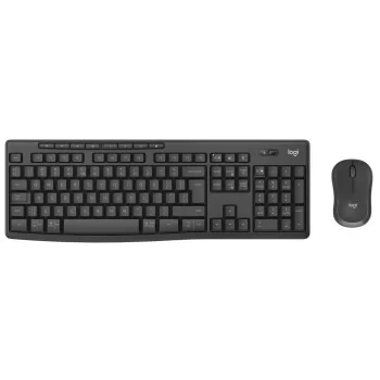 Keyboard and Mouse Logitech 920-012077 Grey Graphite...