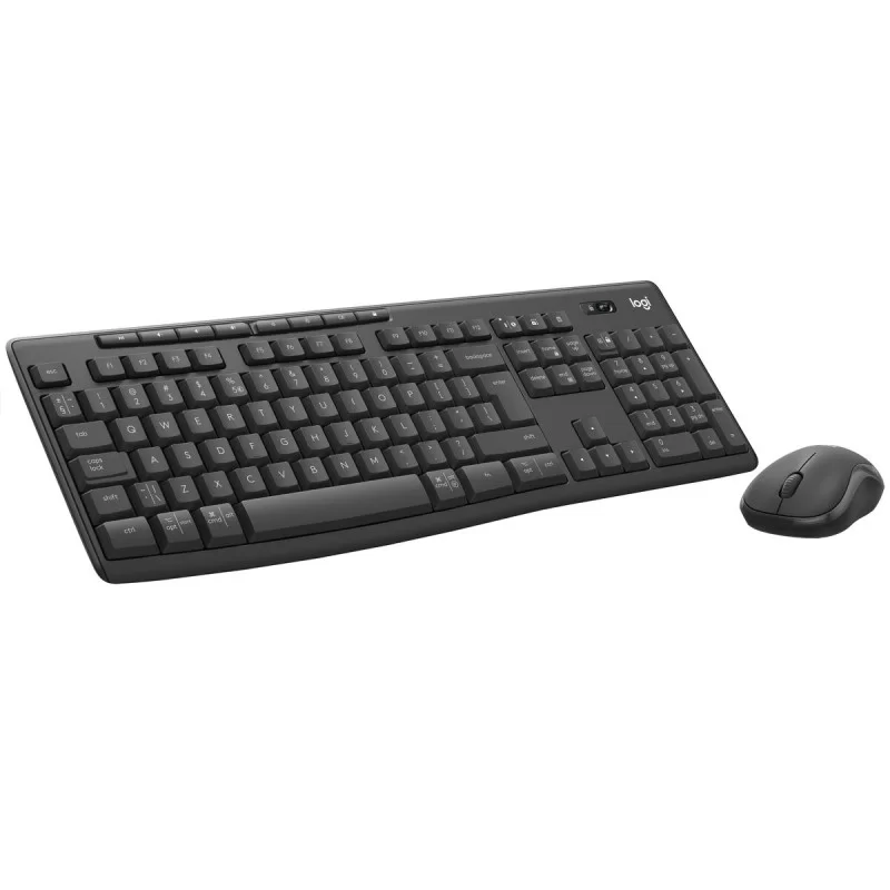 Keyboard and Mouse Logitech 920-012077 Grey...