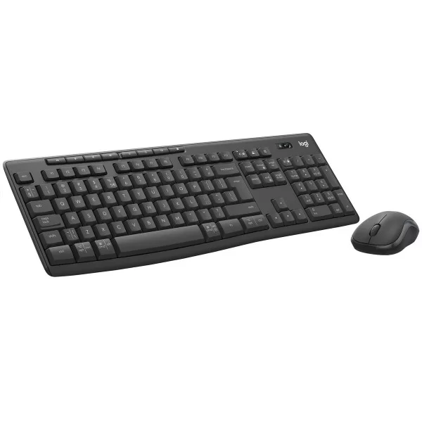 Keyboard and Mouse Logitech 920-012077 Grey Graphite English EEUU Qwerty US