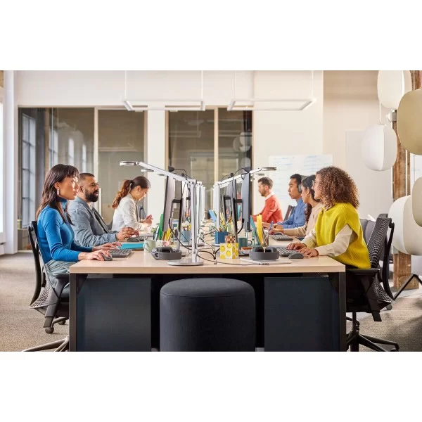 Keyboard and Mouse Logitech 920-012077 Grey Graphite English EEUU Qwerty US