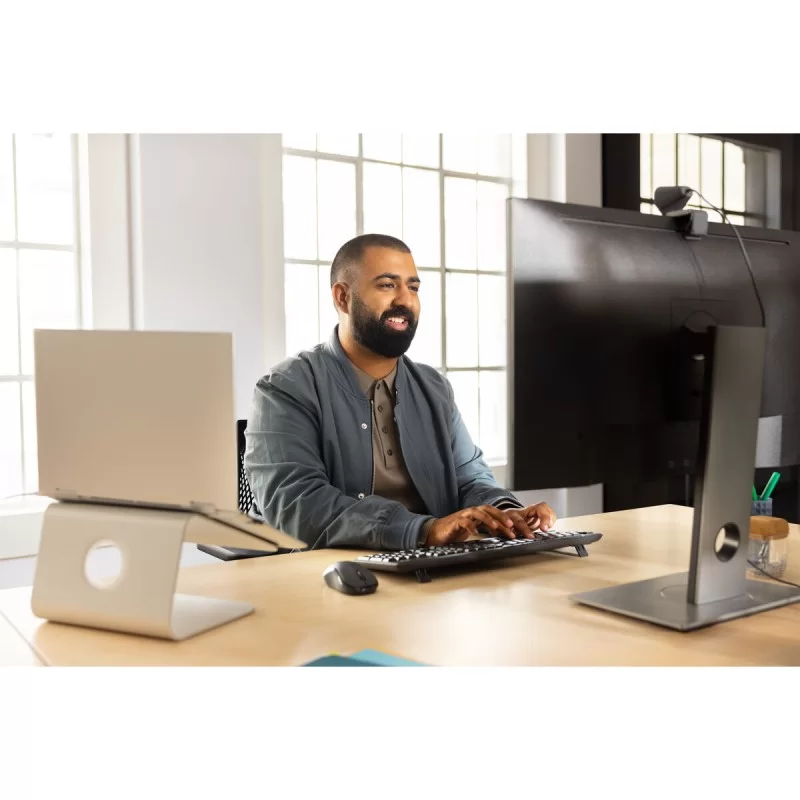 Keyboard and Mouse Logitech 920-012077 Grey...