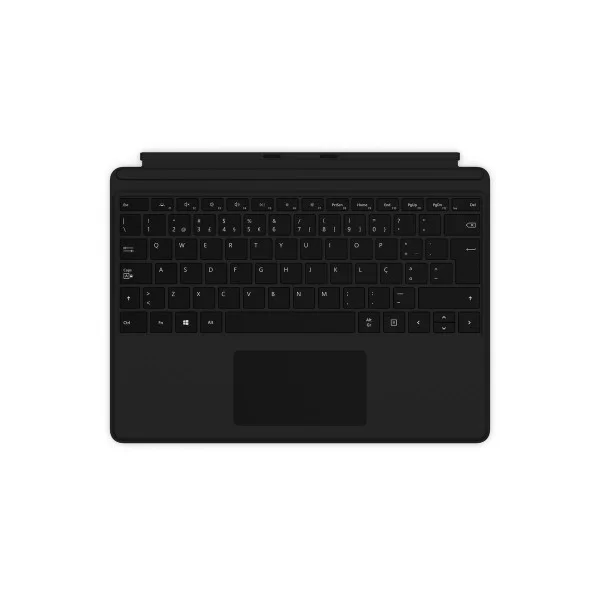 Keyboard Microsoft QJX-00007 Black QWERTY