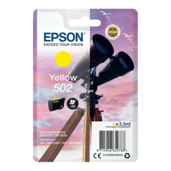 Original Ink Cartridge Epson C13T02V44020 Yellow