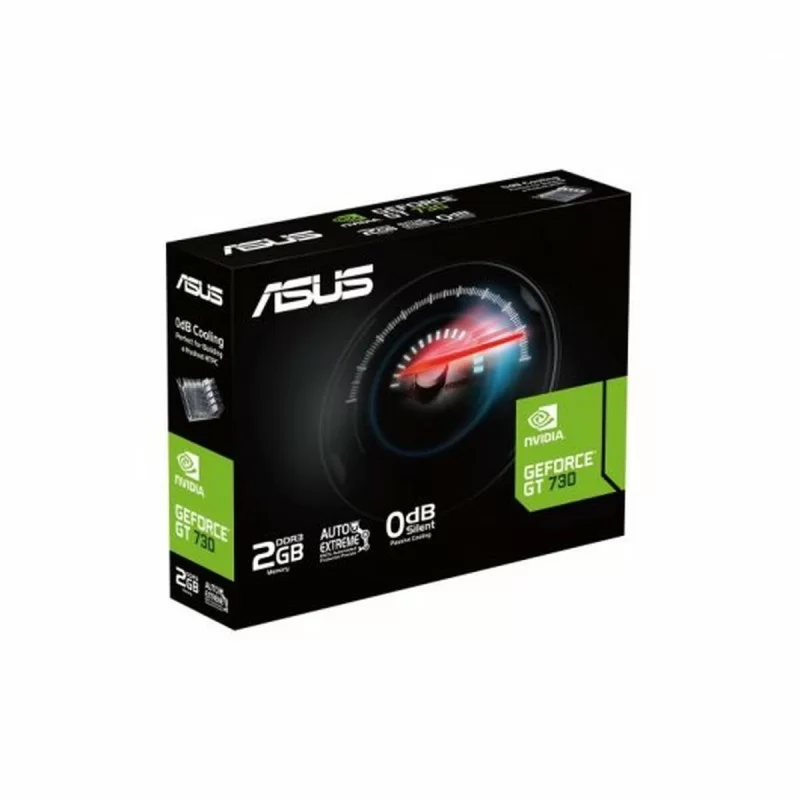 Graphics card Asus GeForce GT730 NVIDIA GeForce...