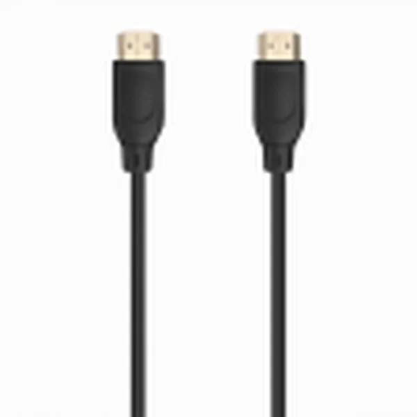 HDMI Cable Aisens Black 1 m