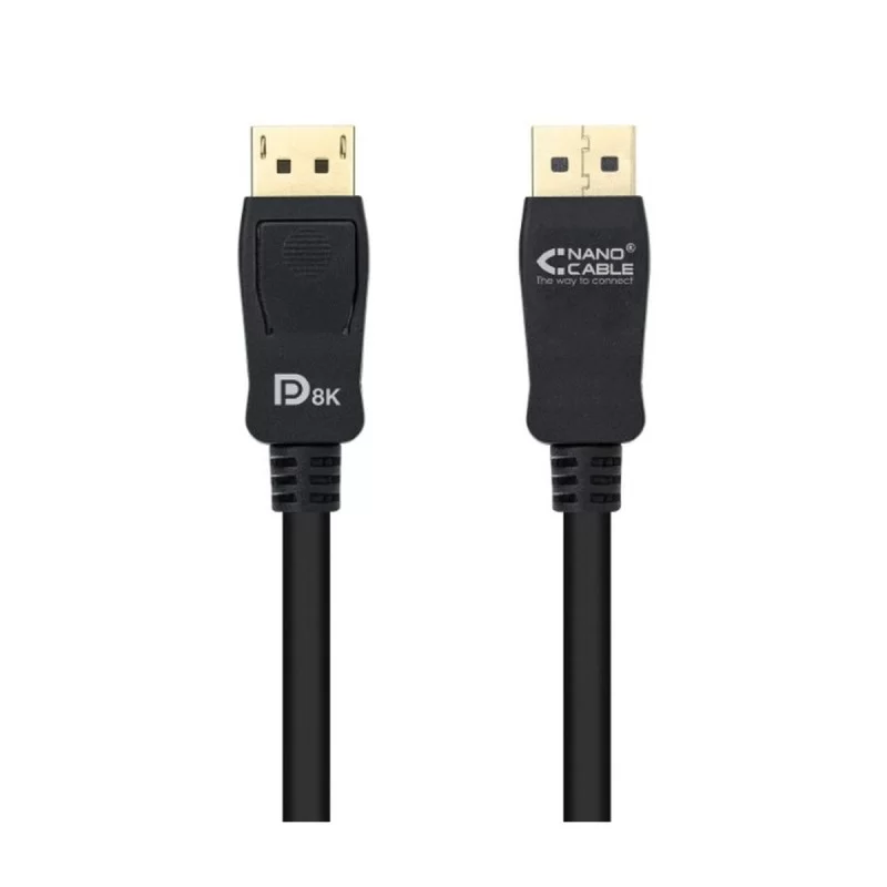 DisplayPort Cable NANOCABLE 10.15.2501 Black 1...