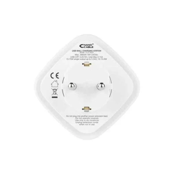 Circuit board NANOCABLE 10.37.0006 3680 W 230 V 16 A