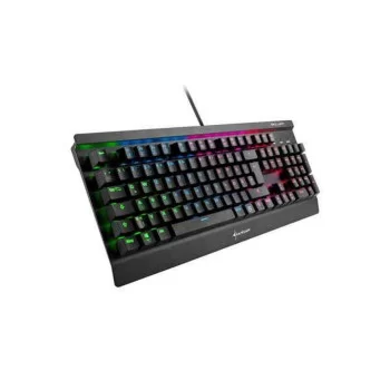 Gaming Keyboard Sharkoon SKILLER MECH SGK3 RGB Black...