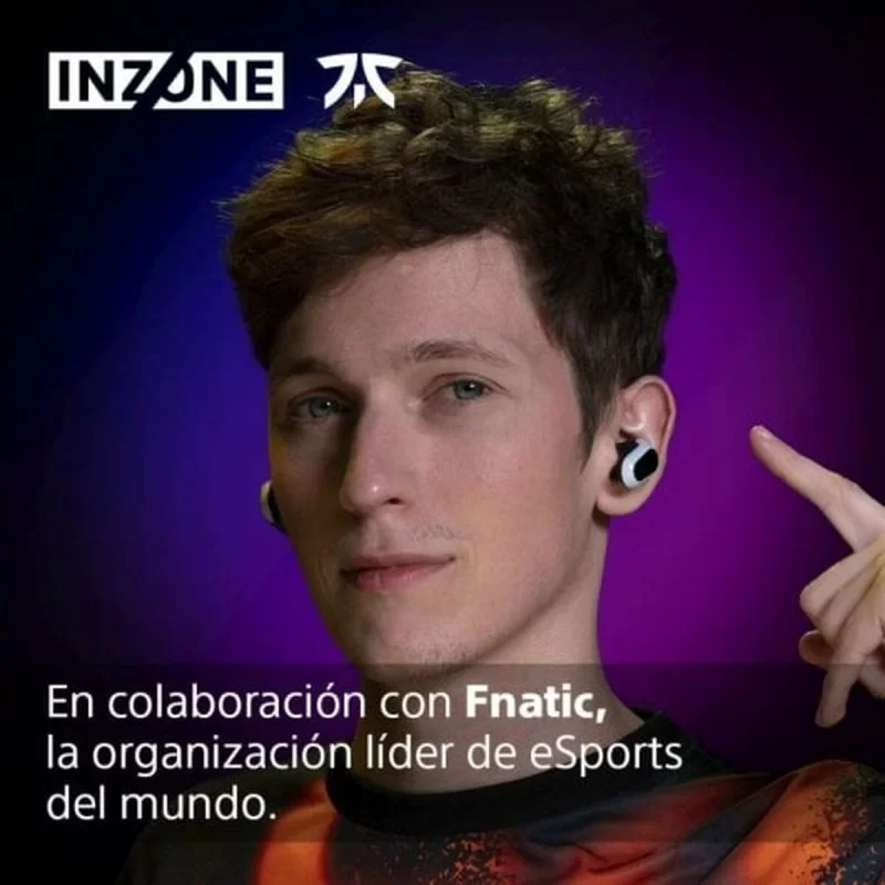 Headphones with Microphone Sony WF-G700N White...