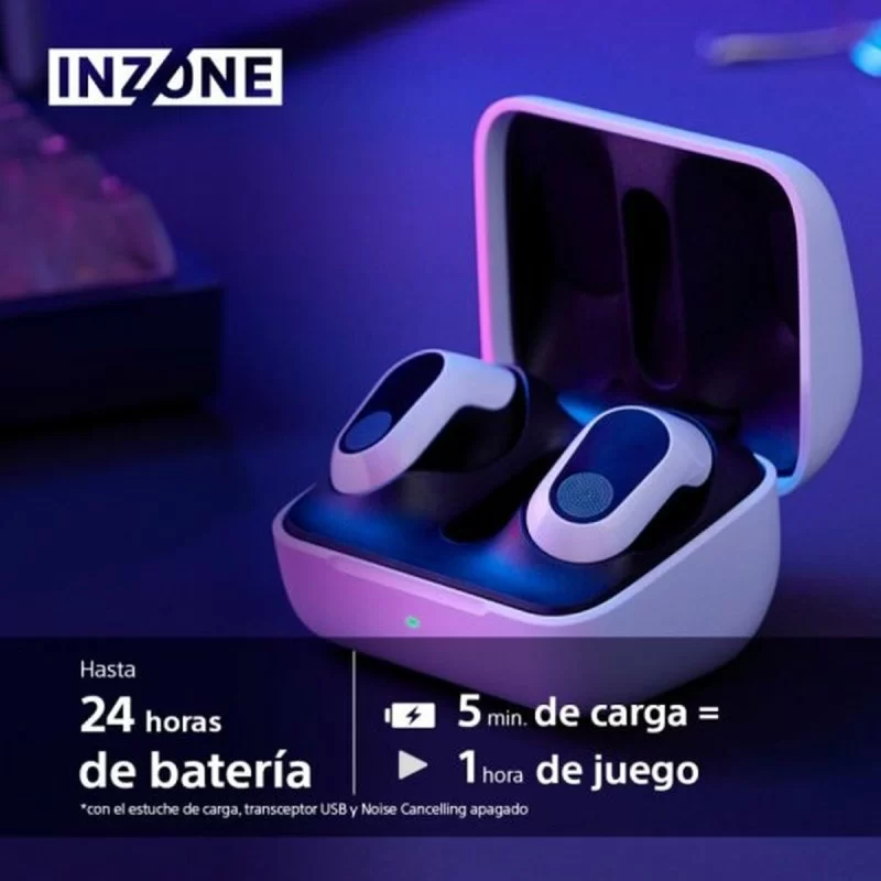 Headphones with Microphone Sony WF-G700N White...