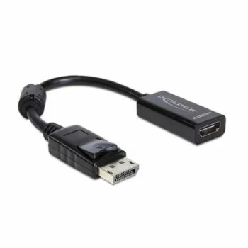 DisplayPort to HDMI Adapter DELOCK Adaptador DisplayPort...